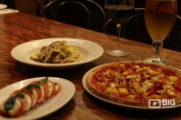 Tazio Italian Restaurant in Melbourne VIC serving Pizza and Wine
