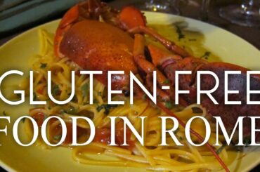 Gluten Free Italian Food in Rome
