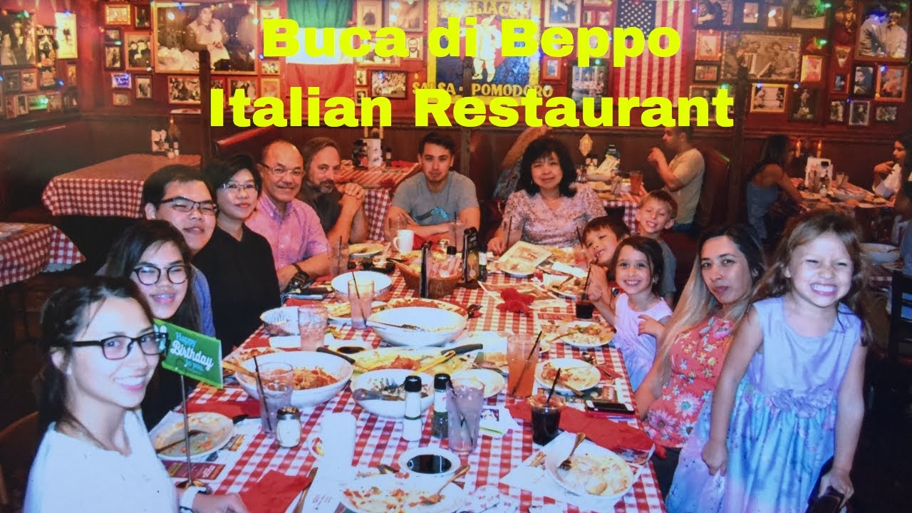 Buca di Beppo Italian Restaurant l Old Town Pasadena, California Buca di Beppo Italian Restaurant l Old Town Pasadena, California