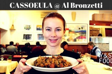 CASSOEULA @ AL BRONZETTI - Italian Cuisine - Milan