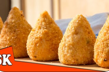 HOW TO MAKE SICILIAN ARANCINI - Italian Rice Balls