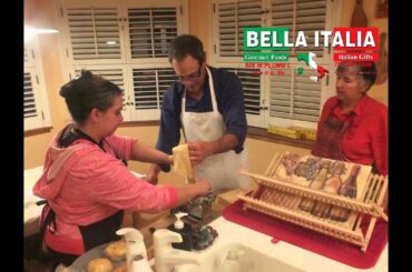Informal Italian cooking class
