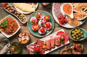 Italian food  shop review 2018 Best Food in the world 4K