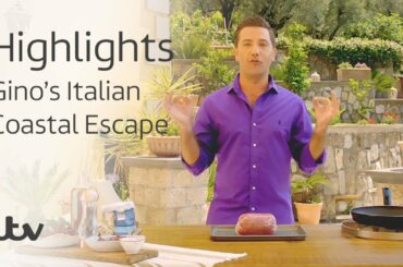Gino's Italian Recipes | Gino's Italian Coastal Escape | ITV