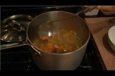 Italian Cooking : Easy Minestrone Soup Recipe