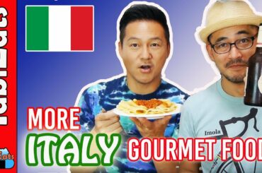 Tasting MORE Gourmet Italian Food & Snacks (TASTE TEST)