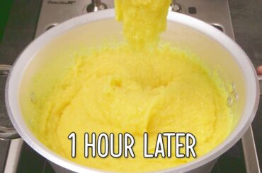 Polenta con Gorgonzola 100per100 Italian Recipes