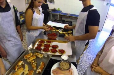 ERAU Study Abroad Italian Cooking Class