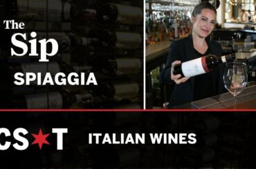 Italian wines at Spiaggia hand selected by in house sommelier - The Sip: Spiaggia
