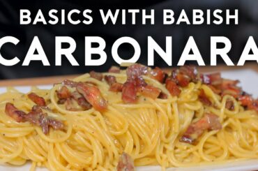 Carbonara | Basics with Babish