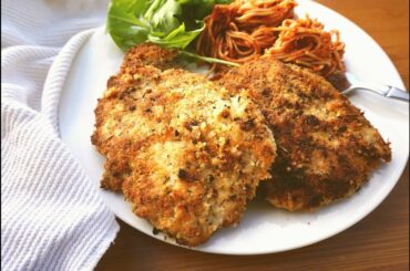 Chicken Cotoletta (Italian Style Schnitzel) Recipe