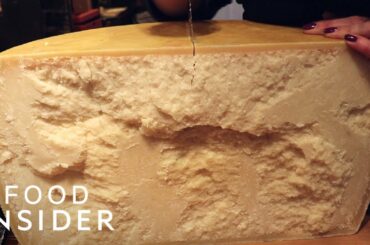 Why Parmesan Cheese Is So Expensive | So Expensive