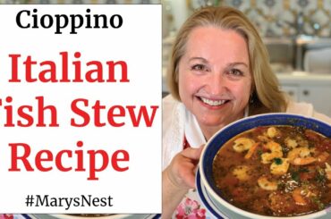 How to Make Cioppino - Italian Fish Stew Recipe