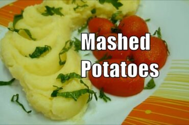 Mashed Potatoes Italian Food Dinner Idea #italianfood