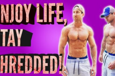 SHREDDED WITH A LIFE - ROME (How To Stay Ripped On Italian Food!)
