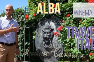 Travel Italy, Discover Monchiero Carbone Wines in Аlba, Piemonte | Travel with WineMapTV Show