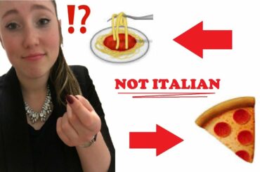 Italian Foods that Are Actually Just American! || miLAno