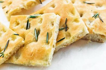 Authentic Italian Focaccia Bread Recipe with Fresh Rosemary
