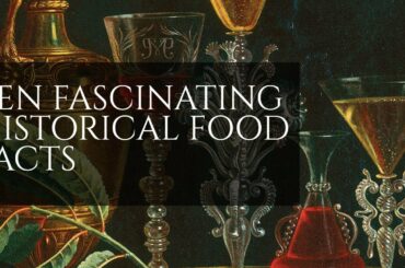 Ten Fascinating Italian Food History Facts