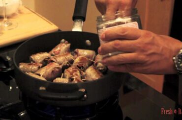 How to make Veal Rolls with Sage (Italian Cooking by Andrea Sertoli)
