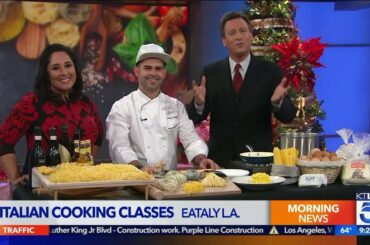Italian Cooking Classes at Eataly's La Scuola