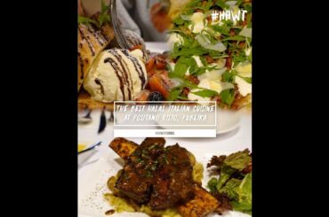 The Best Halal Italian Cuisine At Positano Risto, Publika