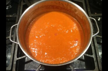 Authentic Italian Tomato Soup - A Delicious Versatile Soup Recipe from bakeyourwaykitchen!