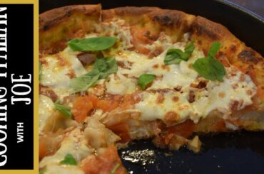 How to Make World’s Best Pan Pizza Cooking Italian with Joe