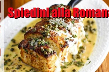 Italian Food | HOW TO MAKE SPIEDINI ALLA ROMANA | How To Feed a Loon