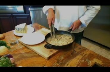 Veal Scallopini With Gorgonzola : Italian Cooking