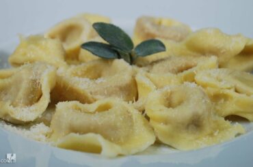 Pumpkin Ravioli (Traditional italian recipe)