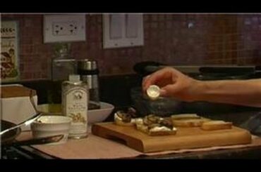 Italian Cooking : Mushroom Crostini Recipes