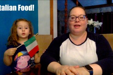 Italian Munchies! | Exploring Italian Food