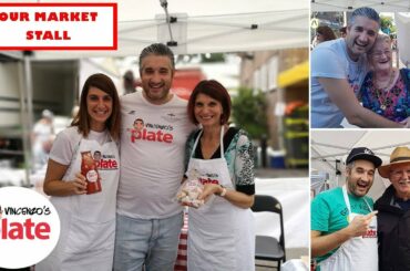 BEST DAY OF THE WEEK | Italian Food at Our Market Stall