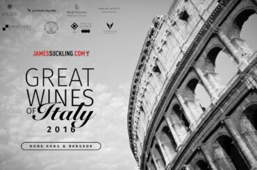 Great Wines of Italy - Hong Kong - Bangkok - 2016