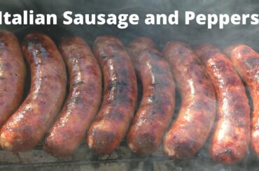 Italian Sausage & Peppers Recipe | How to Grill Italian Sausage Malcom Reed HowToBBQRight