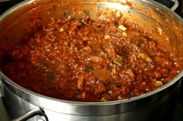 Beef Bolognese  Quick and Easy Bolognese ITALIAN RECIPES | Chef Ricardo Cooking