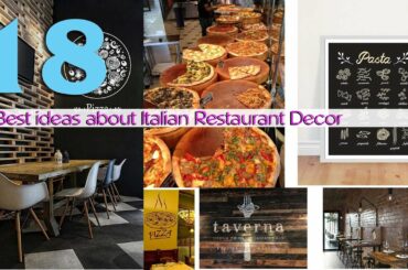 17 Best ideas about Italian Restaurant Decor