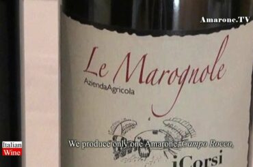 "Amarone TV" - Azienda Le Marognole - Vini -  "Italian Wine" - by Stile Italia T