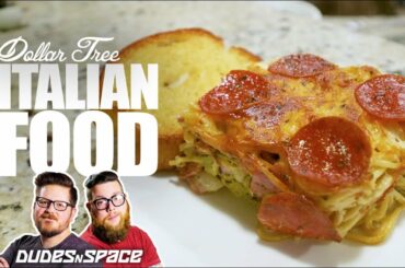 Dollar Tree Italian Food