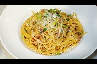 Lidia Bastianich's Recipe For Spaghetti Alla Carbonara