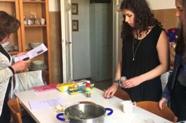 Georgetown Study Abroad: Cooking Italian Style