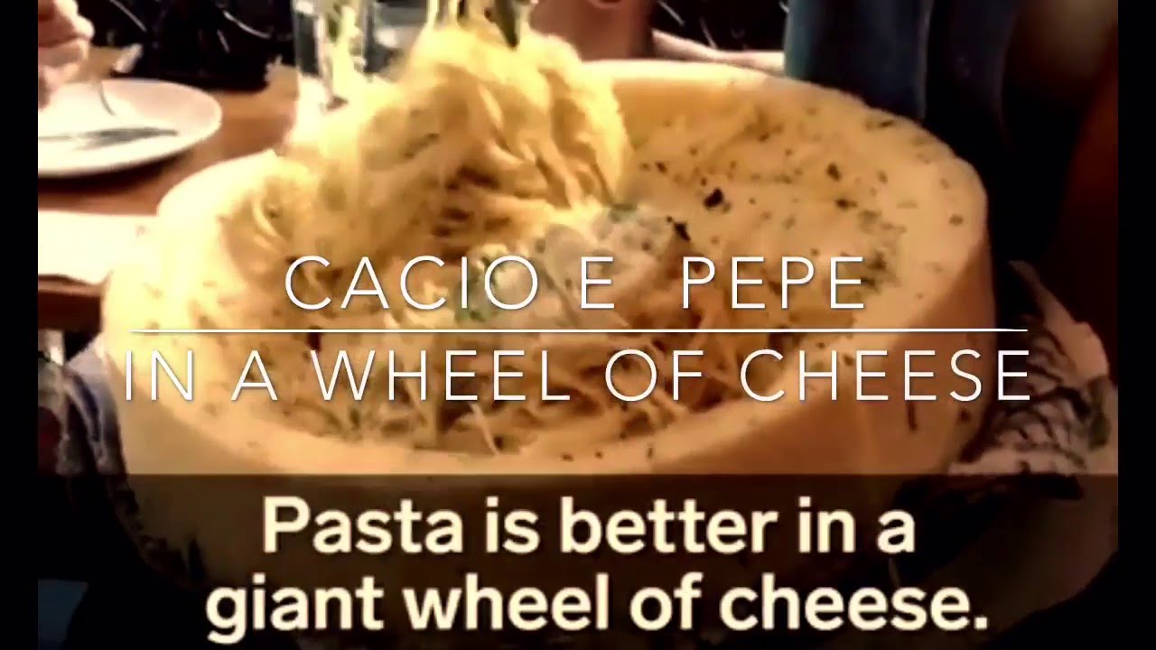 Spaghetti cacio e pepe – Italian Food from Italy Spaghetti cacio e pepe - Italian Food from Italy