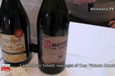 "Amarone TV" - Azienda  Soraighe by Bennati Vini -  "Italian Wine" - by Stile It