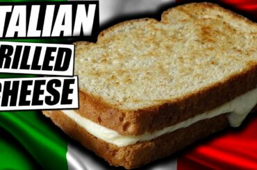 Italian Grilled Cheese Sandwich | Simple Cooking Recipe