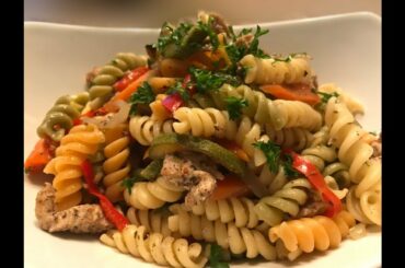 Easy Italian Veggie Pasta Recipe