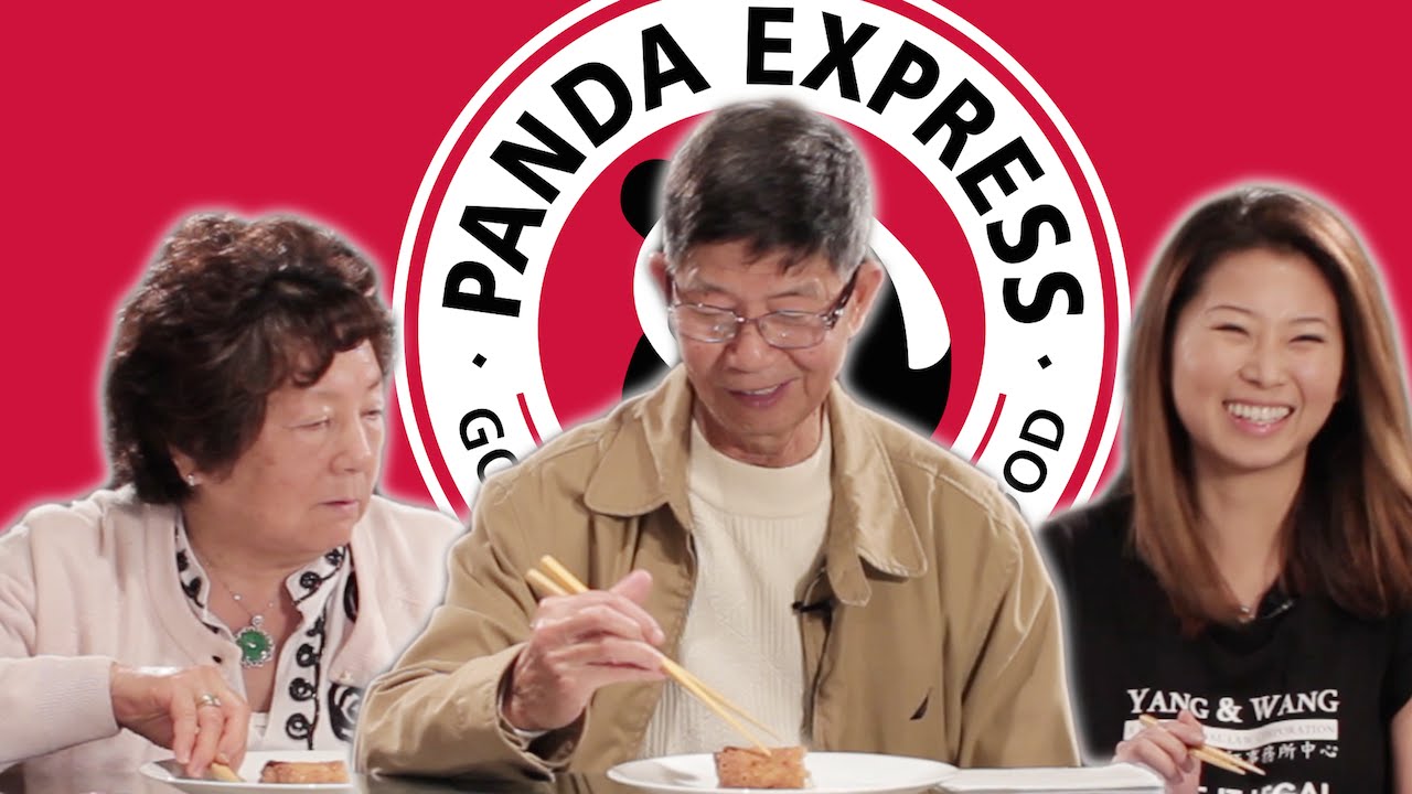Chinese People Try Panda Express For The First Time Chinese People Try Panda Express For The First Time