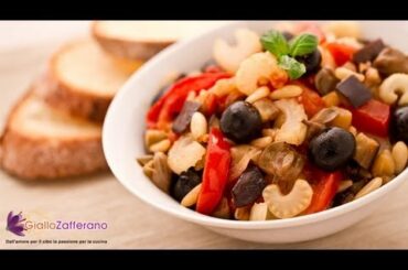 Caponata - Italian recipe