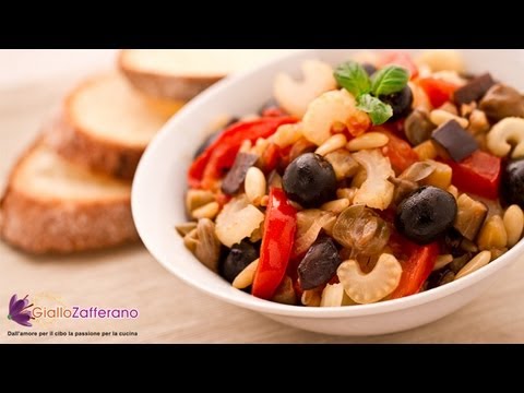 Caponata – Italian recipe Caponata - Italian recipe