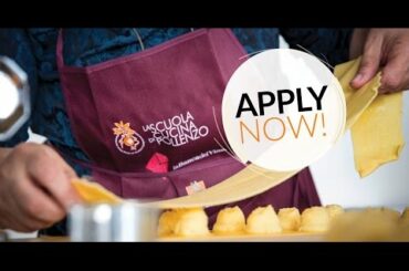 Master in the Slow Art of Italian Cuisine